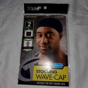 Stocking wave cap